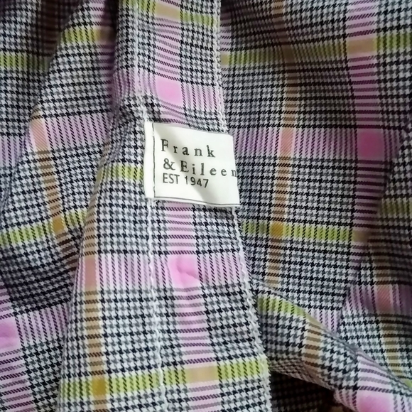Frank & Eileen Checked Button Down Shirt - Picture 8 of 8